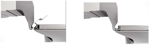 Lembaran Baja Aluminium Bending Hidrolik Press Brake Machine